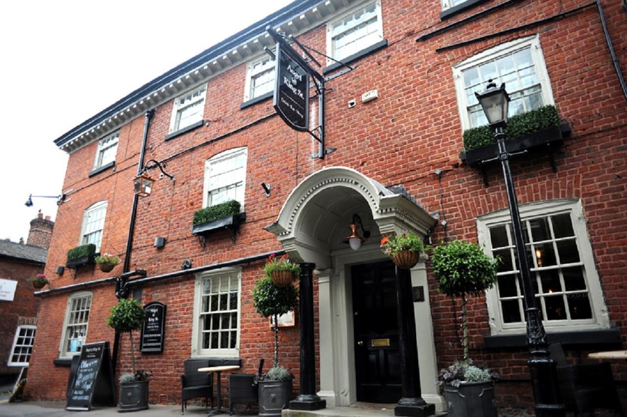 Angel @ Kingst Hotel Knutsford Exterior photo