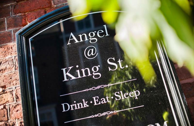 Angel @ Kingst Hotel Knutsford Exterior photo