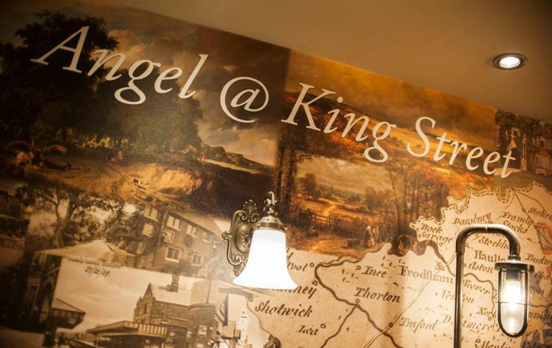 Angel @ Kingst Hotel Knutsford Exterior photo