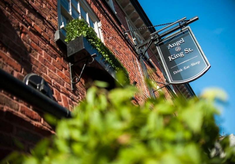Angel @ Kingst Hotel Knutsford Exterior photo