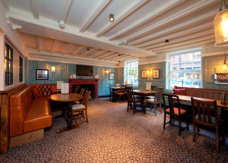 Angel @ Kingst Hotel Knutsford Exterior photo
